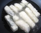 レトルトご飯でおにぎりフライ作り方5写真
