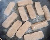 ダイエット☆こんにゃくえのきの豚肉巻き♪作り方4写真