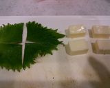 おうち居酒屋☆餃子の皮で大葉＆チーズ揚げ作り方1写真