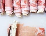 ダイエット☆こんにゃくえのきの豚肉巻き♪作り方5写真