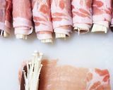ダイエット☆こんにゃくえのきの豚肉巻き♪作り方5写真
