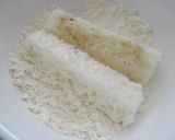 レトルトご飯でおにぎりフライ作り方2写真