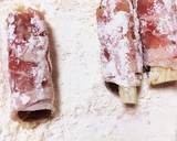 ダイエット☆こんにゃくえのきの豚肉巻き♪作り方6写真