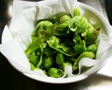 簡単ふき味噌！作り方1写真
