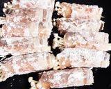 ダイエット☆こんにゃくえのきの豚肉巻き♪作り方7写真