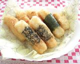 レトルトご飯でおにぎりフライ作り方6写真