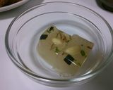 松茸の味お吸い物の煮こごり作り方4写真