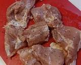 家の材料で簡単美味しい☆チキンソテー作り方1写真