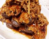 ダイエット☆こんにゃくえのきの豚肉巻き♪作り方10写真