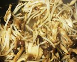 きのこともやしのナムル風炒め作り方4写真