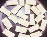 フライパン✨高野豆腐の蜂蜜ラスク❤️作り方2写真