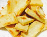 フライパン✨高野豆腐の蜂蜜ラスク❤️作り方4写真