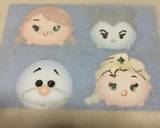 ツムツム ♡ ケーキ作り方4写真