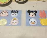 ツムツム ♡ ケーキ作り方5写真