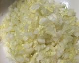 鳥もも肉と豚バラを叩いて手作り餃子作り方7写真