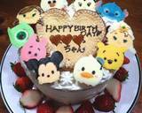 ツムツム ♡ ケーキ作り方16写真