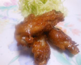 手羽先の唐揚げ　私流　作り方4写真
