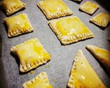 簡単☆チョコパイ♪市販のパイシートで♪作り方4写真