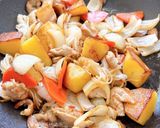 炒めて作る肉じゃがおつまみ作り方11写真