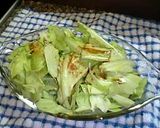 やみつき☆レンジでキャベツ炒め作り方2写真