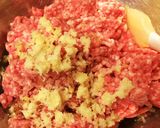 大好きなホタテ入り焼売☆作り方1写真