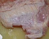 鶏むね肉を照り焼きで☆ガッツリむねテリ丼作り方3写真