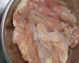 鶏むね肉を照り焼きで☆ガッツリむねテリ丼作り方4写真