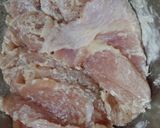 鶏むね肉を照り焼きで☆ガッツリむねテリ丼作り方6写真