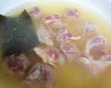 キャベツが旨い♪時短で簡単水炊き作り方3写真