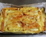 パン耳で＊ほの甘チーズフレンチトースト作り方4写真