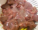 鶏レバーの南蛮漬け。作り方1写真