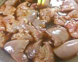 鶏レバーの南蛮漬け。作り方3写真