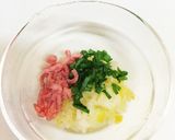 取り分けで幼児にも！白菜のパクパク餃子作り方4写真
