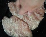 鶏むね肉を照り焼きで☆ガッツリむねテリ丼作り方7写真