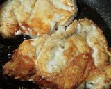 鶏むね肉を照り焼きで☆ガッツリむねテリ丼作り方8写真