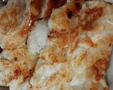 鶏むね肉を照り焼きで☆ガッツリむねテリ丼作り方10写真