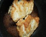 鶏むね肉を照り焼きで☆ガッツリむねテリ丼作り方11写真