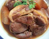 鶏むね肉を照り焼きで☆ガッツリむねテリ丼作り方15写真