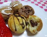ベビーカステラ風チョコカステラ作り方8写真