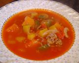 野菜たっぷりイタリアンスープ作り方4写真