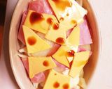 余り物でタパス☆じゃがバタチーズ焼き作り方4写真