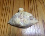 酒粕チキンナゲット作り方1写真