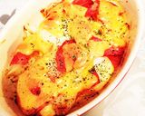 余り物でタパス☆じゃがバタチーズ焼き作り方5写真