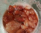 ひな祭り❤母の日❤ホケミで簡単苺シフォン作り方10写真