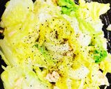 白菜消費レシピ!ツナと白菜のサラダ作り方4写真