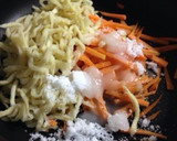 切り干し大根で煮和え(なます風炒め煮)作り方3写真