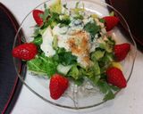 ノンオイル海老トマトクリームパスタ作り方3写真