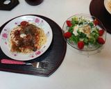 ノンオイル海老トマトクリームパスタ作り方4写真