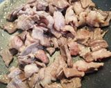 牛肉で！大根とこんにゃくの炒め煮作り方5写真