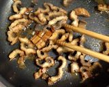 穴子と三つ葉のとろ〜り豆腐丼作り方4写真